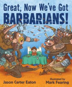 【预售】Great, Now We’ve Got Barbarians!