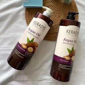 韩国直邮代购 Kerasys摩洛哥坚果油洗发水1000ML护发修复发质香味