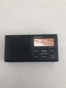 Sony/索尼XDR-   P1DBP便携式收音机AM/FM