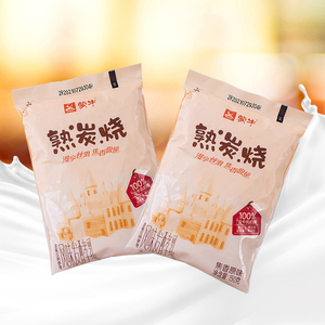 蒙牛炭烧酸奶150g袋装低温新鲜健康冷藏奶益生菌风味发酵乳