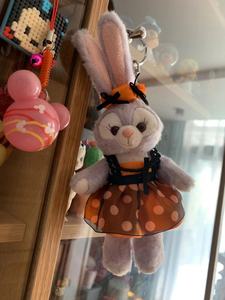 迪士尼Disney星黛露衣服挂件史黛拉芭蕾兔原创着替 19万圣节 现货