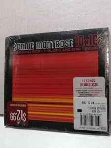 杂1795M未拆Ronnie Montrose Featuring Ricky Phillips 10x10