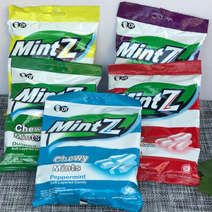 印尼进口OT牌 MintZ 柠檬樱桃特浓薄荷味软糖125g 115g多口味可选