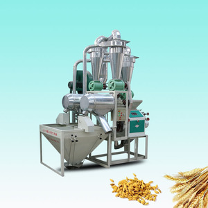 适合农村磨房用磨面机 小型面粉加工机 小麦面粉机 磨面机械设备