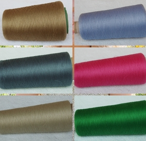 超高支精纺真丝棉 钩针线 手工编织 夏季细毛线  一两价格