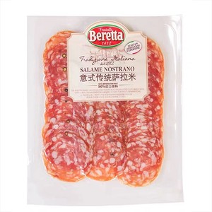 Beretta意式传统萨拉米 风干香肠腊肠加热即食披萨原料salame