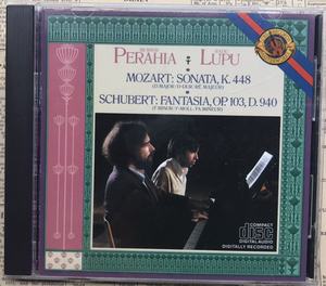 首版无IFPI-莫扎特/舒伯特双钢琴奏鸣 佩拉西亚  lupu 鲁普 带花