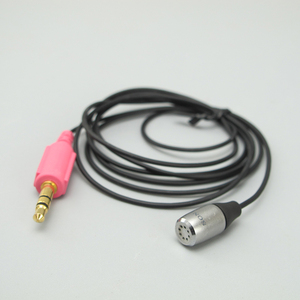 索尼ECM-PC50领夹有线麦克风小蜜蜂手机直播录音台式迷你胸麦话筒
