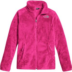 美淘The North Face Osolita北面女抓绒衣毛猴衣冬季户外开衫大童