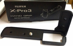 富士微单X-PRO3微单相机手柄MHG.XPRO3手柄HAND GRIP原厂手柄
