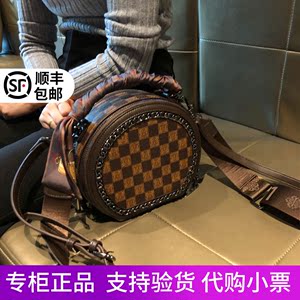香港真皮小圆包包女士2022新款潮时尚高级感质感小众斜挎今年流行