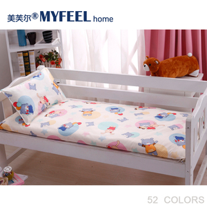 全棉幼儿园床褥子春夏垫子小床垫被纯棉垫婴儿床垫儿童防滑可拆洗
