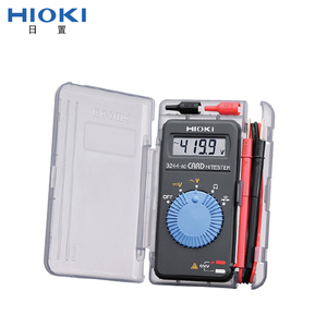 日置HIOKI3244-60卡片式万用表3481-20笔式数字多用万能表3246-60