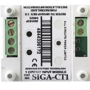 爱德华输入模块SIGA-CT1C，兼容SIGA-CT1，主批，可有偿代编码