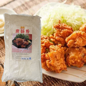 包邮食研唐扬粉美味日式食品炸鸡粉唐杨粉酥脆油炸粉香炸粉2kg/包