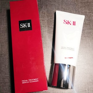 SK-II sk-2 护肤洁面霜 120g 氨基酸洗脸奶 国际 本土版 水润控油