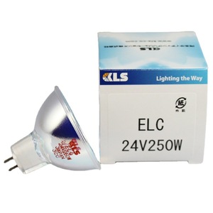 日本原装进口 AOI灯杯KLS ELC 24V250W 灯杯 卤素灯泡24V 250W
