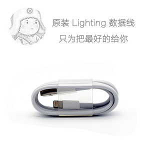 雷锋源 Lighting原装数据线 充电线 适用于苹果iPhone/iPad/iPod