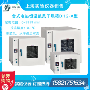 上海精宏DHG-9023/9053/9123/9203A/Y台式电热恒温鼓风干燥箱烘箱