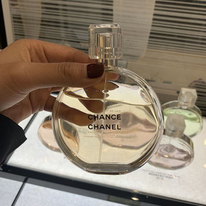 CHANEL/香奈儿邂逅香水女士持久淡香粉色邂逅绿清新正品