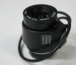 高清自动光圈镜头 3.5-8mm可手动变焦镜头监控摄像机枪机使用特价