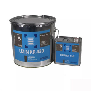 浴室阳台地板专用防水胶水德国优成双组份聚氨酯胶黏剂UZINKR 430