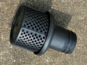 农用灌溉水泵塑料滤网二寸三寸四寸4寸 拖泵自吸泵零配件过滤筛子