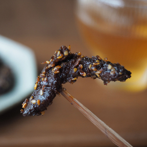 藤椒麻辣牛肉干即食五香牛肉酱卤肉制品解馋小吃零食《真味》飨韵