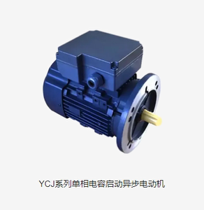 YCJ90L2 1100W 单相电容起动异步电动机 上海金陵电机股份有限公