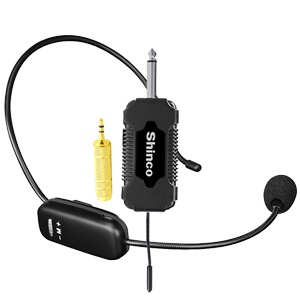 Shinco/新科H93无线耳麦话筒教学户外演出拉杆音响头戴式耳麦