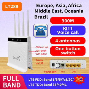 LT289 B525s-65a B525 4G 5G LTE CAT6无线路由器三网通语音电话