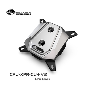 Bykski CPU-XPR-CU-I-V2 CPU水冷头 Intel12代LGA1700 2066全金属
