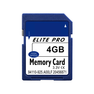 CCD数码相机存储卡SD 4G适用广告机 工控机床 微单反存储  送卡盒