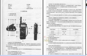 对讲机维修中文使用手册马兰士STANDARD驰电达C520C528简版电路图
