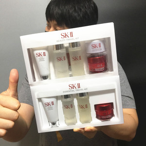 SK2 SKII 9九4四件套装小样中样神仙水面膜清莹露洁面大红瓶面霜