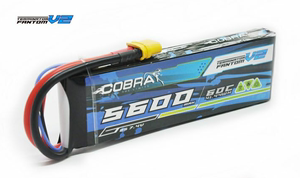 V2新款 Cobra 7.4V 5600mAh 60C模型锂电池