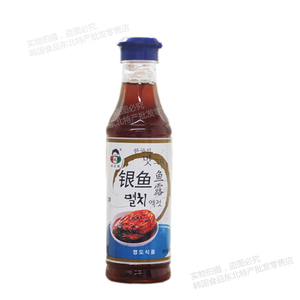 包邮小伙子鱼露银鱼汁500g鱼露腌制DIY韩国泡菜调料汁697