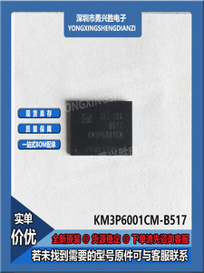 KM3P6001CM-B517 三星UMCP 64+6 芯片字库内存IC
