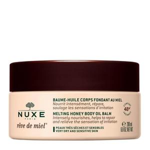 30天发 NUXE Reve de Miel 欧树 舒缓滋养修护身体润肤膏 200ml