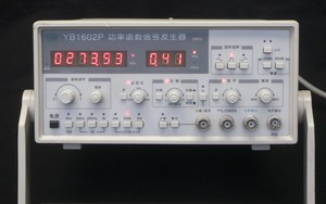 YB1601 1602低频函数信号发生器YB1602P功率信号发生器音频信号源