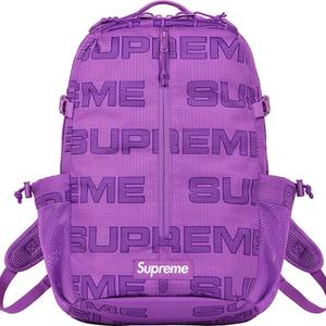 Supreme SUP Backpack男女同款时尚休闲双肩包 背包 电脑包 书包