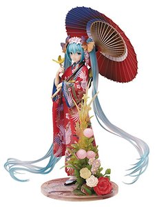 【中二猫】 初音未来 手办 花色衣 ストロンガー 1/8 浴衣 和服