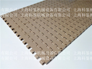 LF5935乙缩醛平板塑料网带 5935平板塑料模块网链塑料输送带