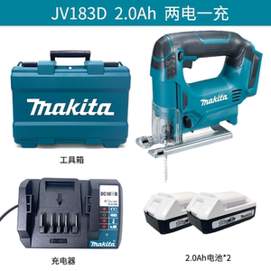 makita牧田JV183D002充电曲线锯电动往复锯18V锂电池 可开票