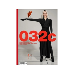 现货 032c Issue 42 Winter 2022/2023 柏林先锋文化杂志 卡戴珊