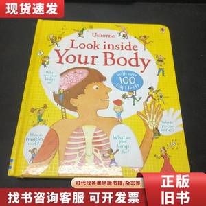 Usborne Look inside Your Body（精装本） Jane Chisholm 201