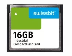 Swissbit CF卡 工业级 宽温 SLC颗粒1 2 8 16 32GB  存储卡
