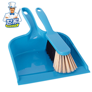 世家小扫把小簸箕 小扫帚畚斗套装 家用清洁扫地便携清扫桌面工具