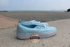 【首尔的米家】VANS AUTHENTIC女鞋天蓝色运动滑板鞋VN0A38EMMQW