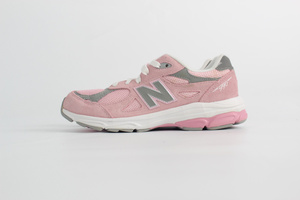 首尔的米家NEW BALANCE 女款990系列粉灰网面休闲运动跑步鞋